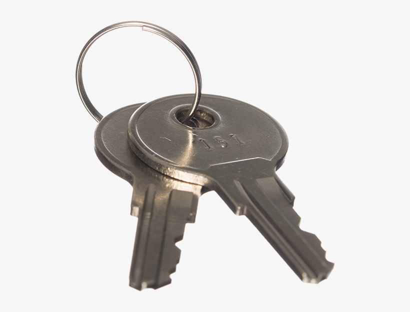 Replacement Keys For Cam Lock - Keychain, transparent png #7750761