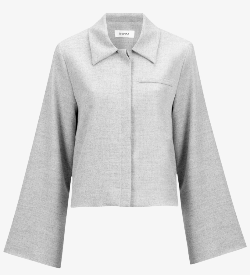 Shadow Wool Jacket - Clothes Hanger, transparent png #7750763