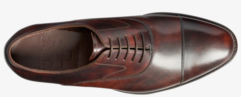 Dark Brown Shadow Calf - Slip-on Shoe, transparent png #7750796