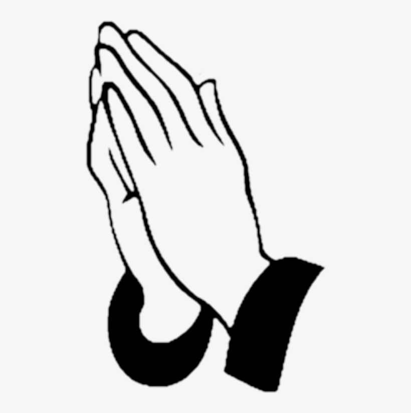 Praying Hands Clipart, transparent png #7750837