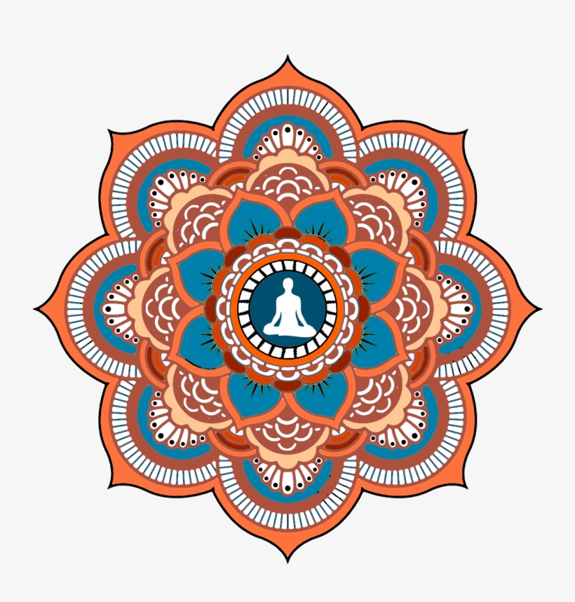 Logopng - Colorful Mandala Flower, transparent png #7751075