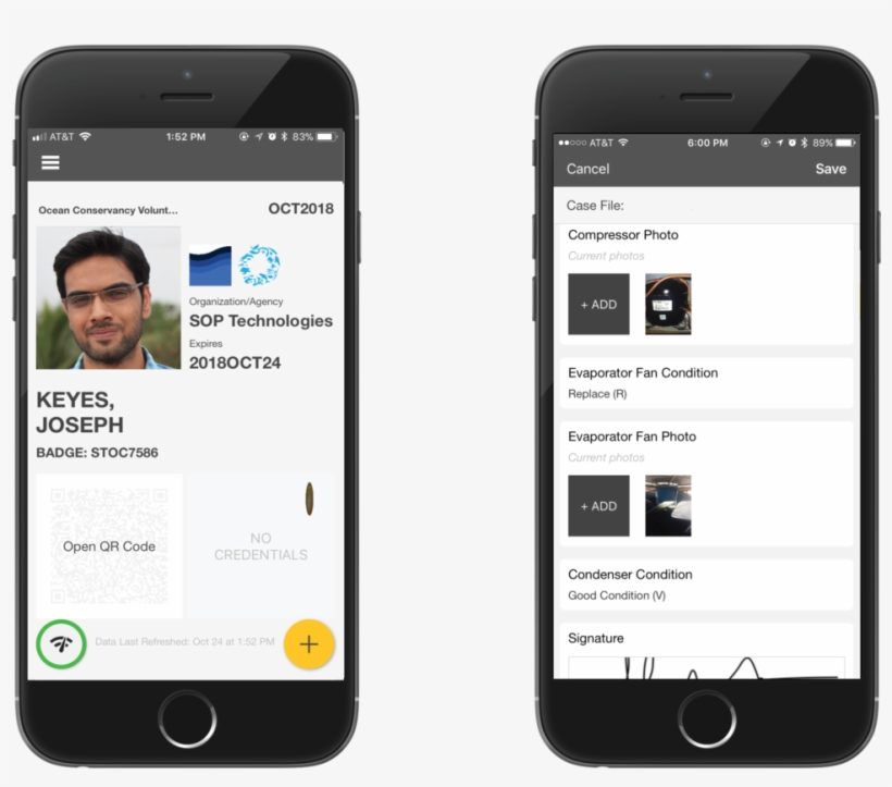 Two Phones Image - Iphone, transparent png #7751128