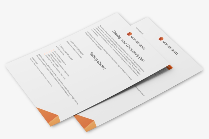 Universum Develop Evp Shadow Mockup - Graphic Design, transparent png #7751221