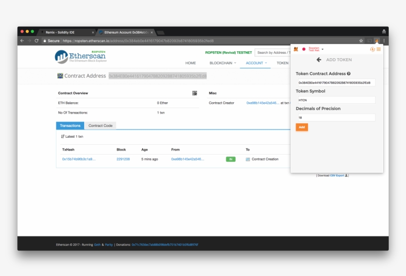 How Is An Ethereum Address Generated - Computer Icon, transparent png #7751272