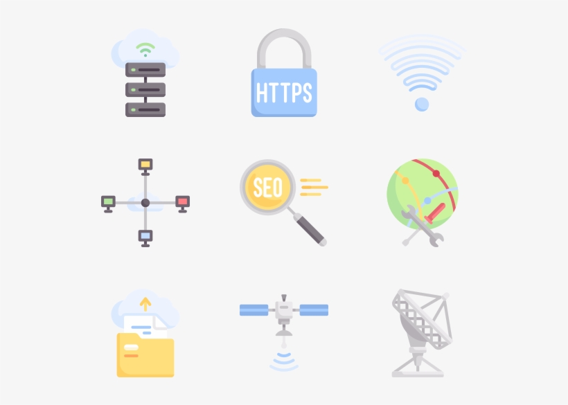 Internet Technology - Illustration, transparent png #7751366