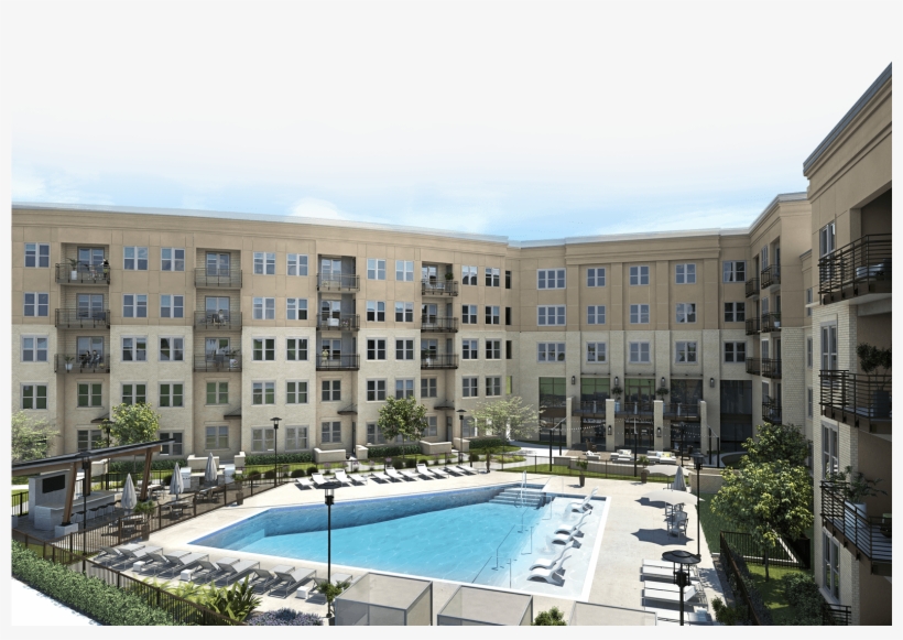 Sojourn Glenwood Place Pool - Penthouse Apartment, transparent png #7751367