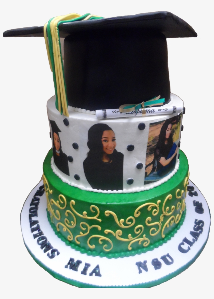 Graduation-301 - Birthday Cake, transparent png #7751371