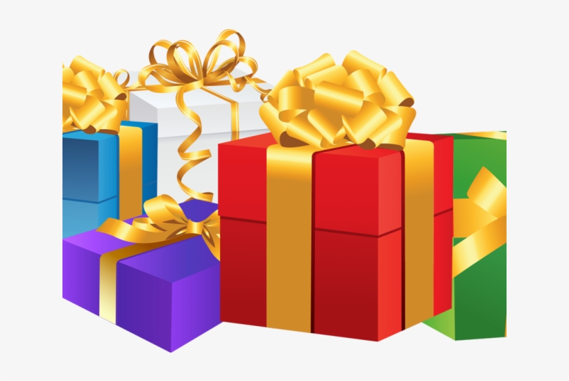 Birthday Present Clipart Prize Presentation - Christmas Gifts Clipart, transparent png #7751606