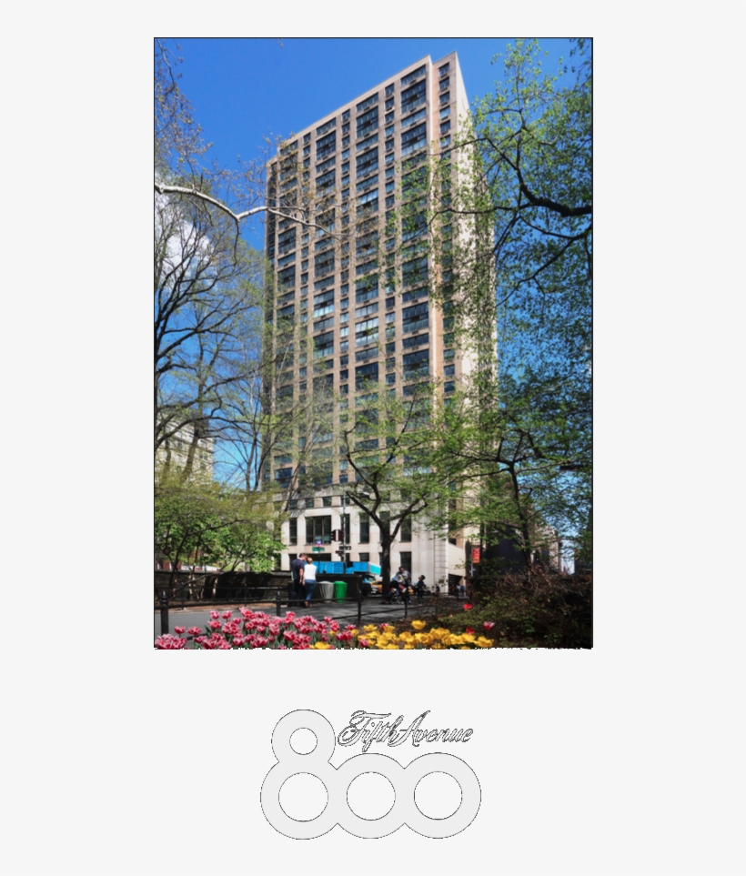 The Corner Of 61st Street & Fifth Avenue On Central, transparent png #7751871