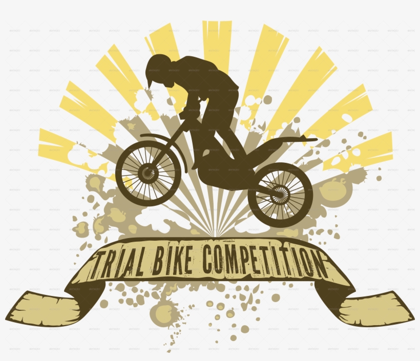Trial Bike, transparent png #7751873
