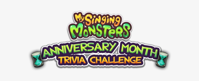My Singing Monsters Anniversary Month Trivia Challenge, transparent png #7751879