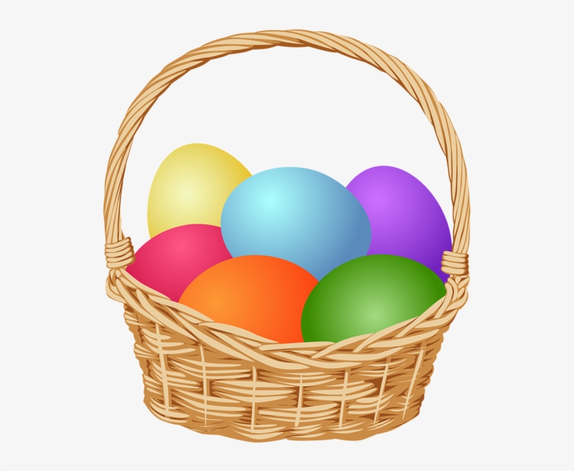 Png Transparent Easter Basket Clipart Free, transparent png #7752115