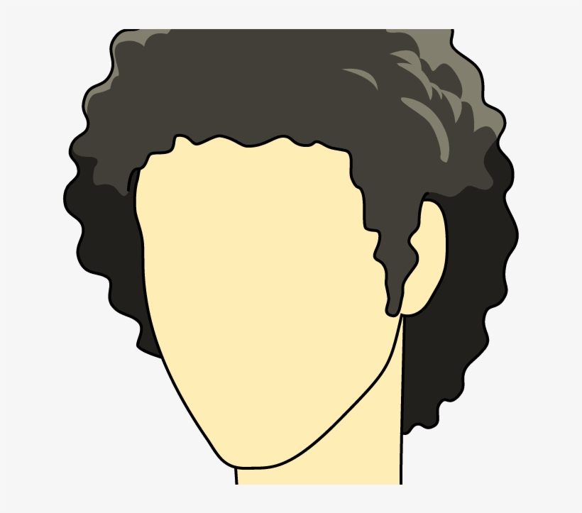 How To Draw Male Hairstyle, transparent png #7752118