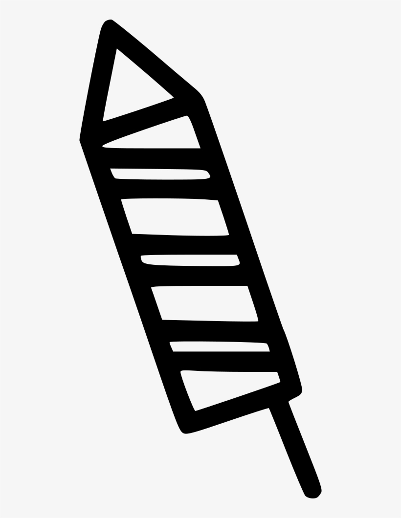 Christmas Decoration Light Rocket Fireworks Comments, transparent png #7752393