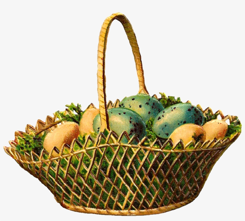 Vintage Easter Egg Png, transparent png #7752395