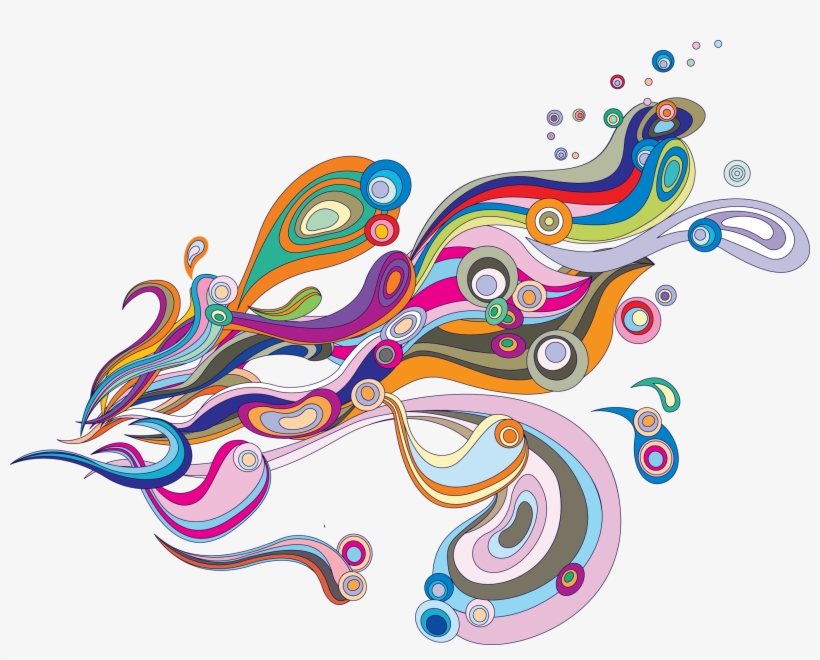 And Elements Principles Visual Design Holi Clipart - Illustration, transparent png #7752560