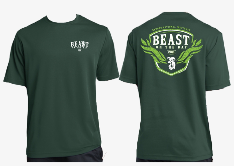 2018 Participant Shirt Design - Active Shirt, transparent png #7752561