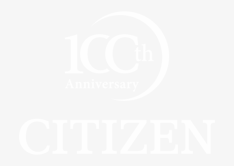 Citizen 100th Anniversary - Citizen 100th Anniversary Logo, transparent png #7752777