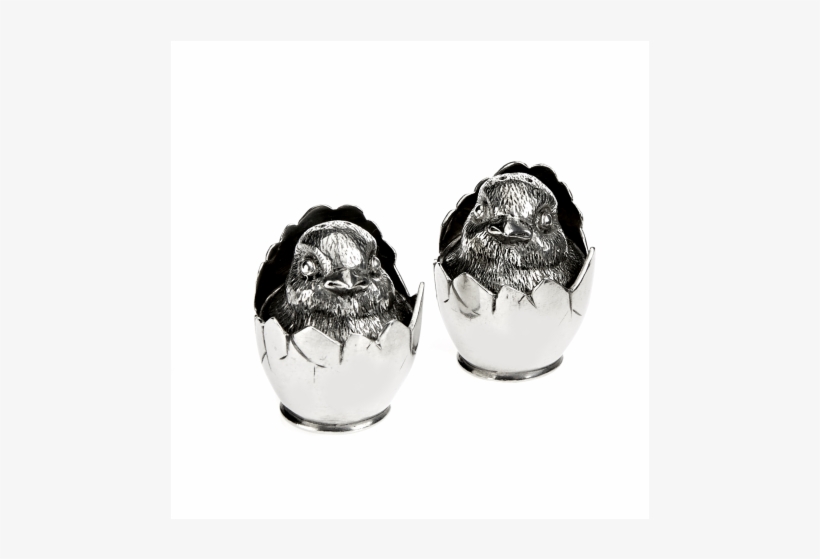 Hatching Chicks Salt & Pepper Pots, transparent png #7752838