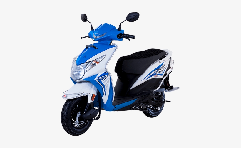 Honda Dio - Moped, transparent png #7753322