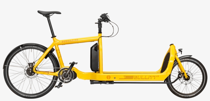Bike Bullitt Submarine2 - Bullitt Cargo, transparent png #7753360