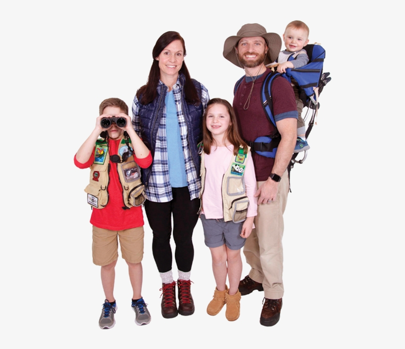 Families That Crave Outdoor Adventure Will Love All - Vacation, transparent png #7753392