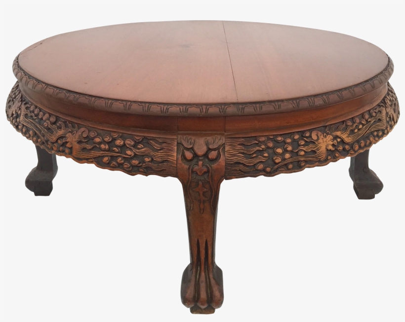 M#century Chinese Tea Table / Opium Table On Chairish - Coffee Table, transparent png #7753497