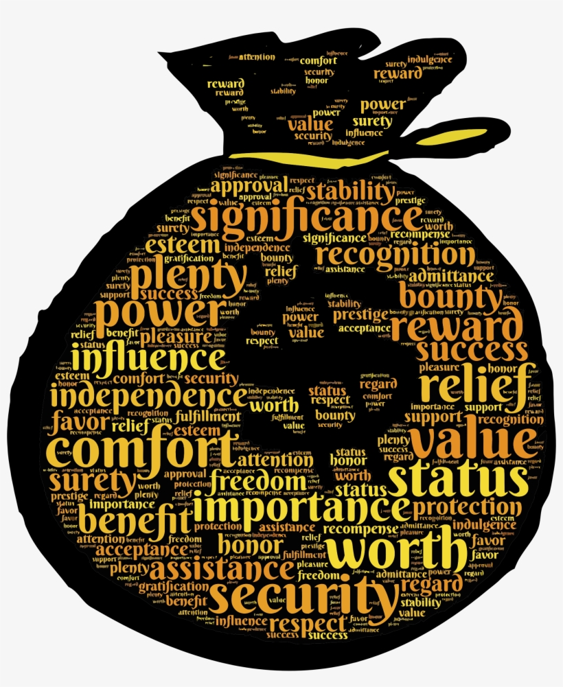 This Free Icons Png Design Of Money Typography, transparent png #7753580