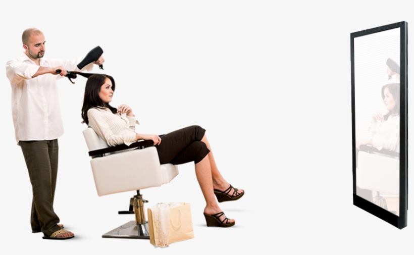 Men, Women And Children - Sitting, transparent png #7753925