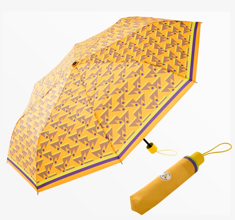 Foldable Umbrella - Umbrella, transparent png #7753930