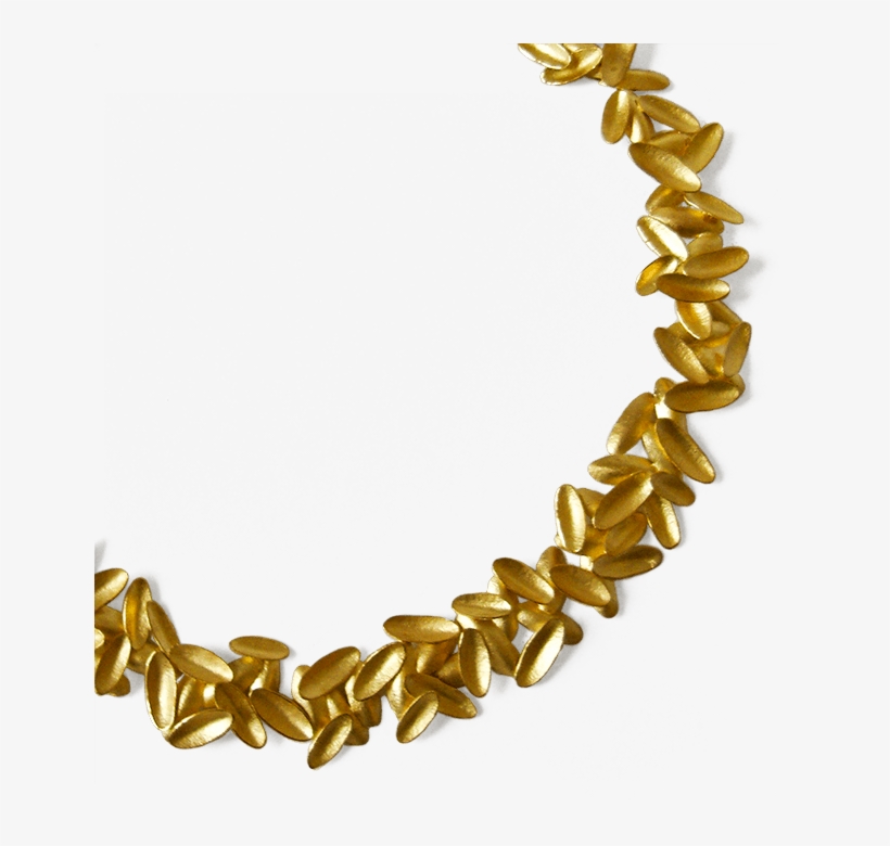 Fragment Moon Necklace Gold No - Necklace, transparent png #7753982