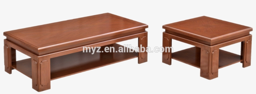 Good Quality Nice Design Wooden Tea Table With Glass - Coffee Table, transparent png #7754044