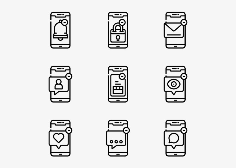 Notifications, transparent png #7754083