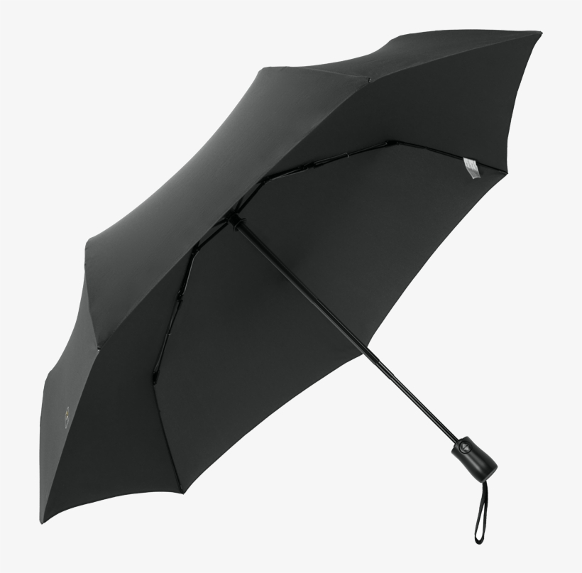 German Storm Umbrella Ultra Light Automatic Folding - Umbrella, transparent png #7754085