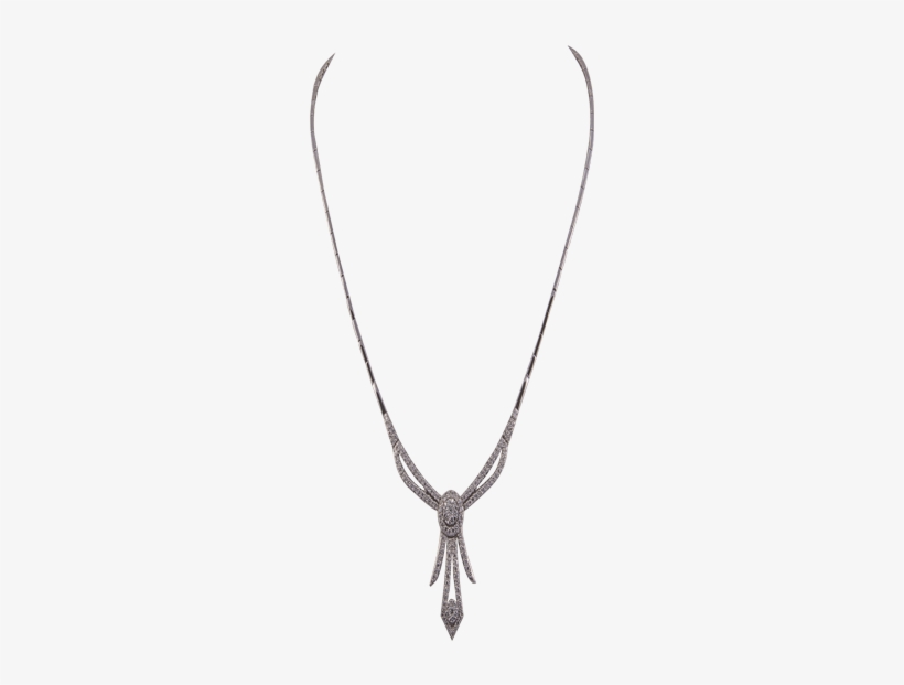 Np00305 - Necklace, transparent png #7754226