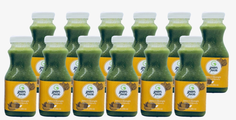 Detox & Strength - Vegetable Juice, transparent png #7754635