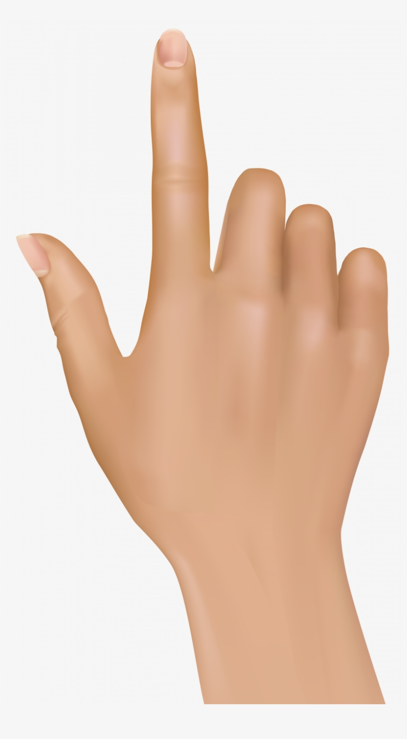 Hand Index Finger Png, transparent png #7754676