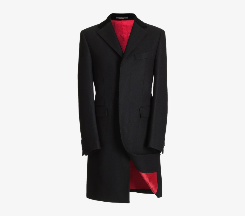 Menswear - Crombie Coat, transparent png #7754757