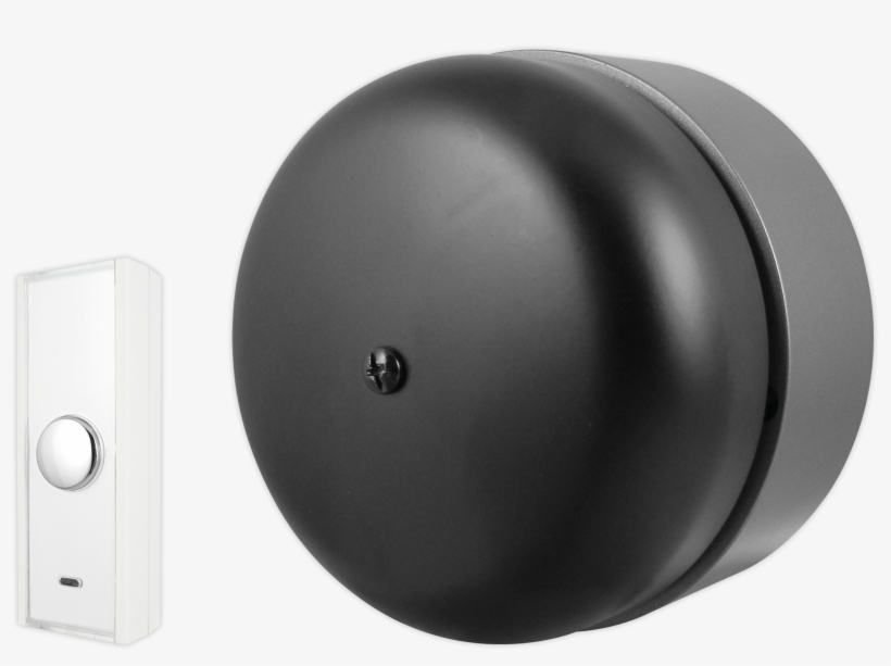 Premium Ringing Door Bell - Sphere, transparent png #7755016