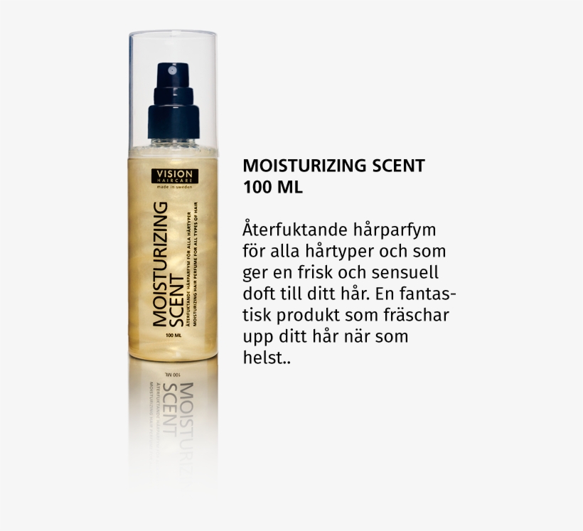 Moisturizing Scent 100ml - Cosmetics, transparent png #7755177