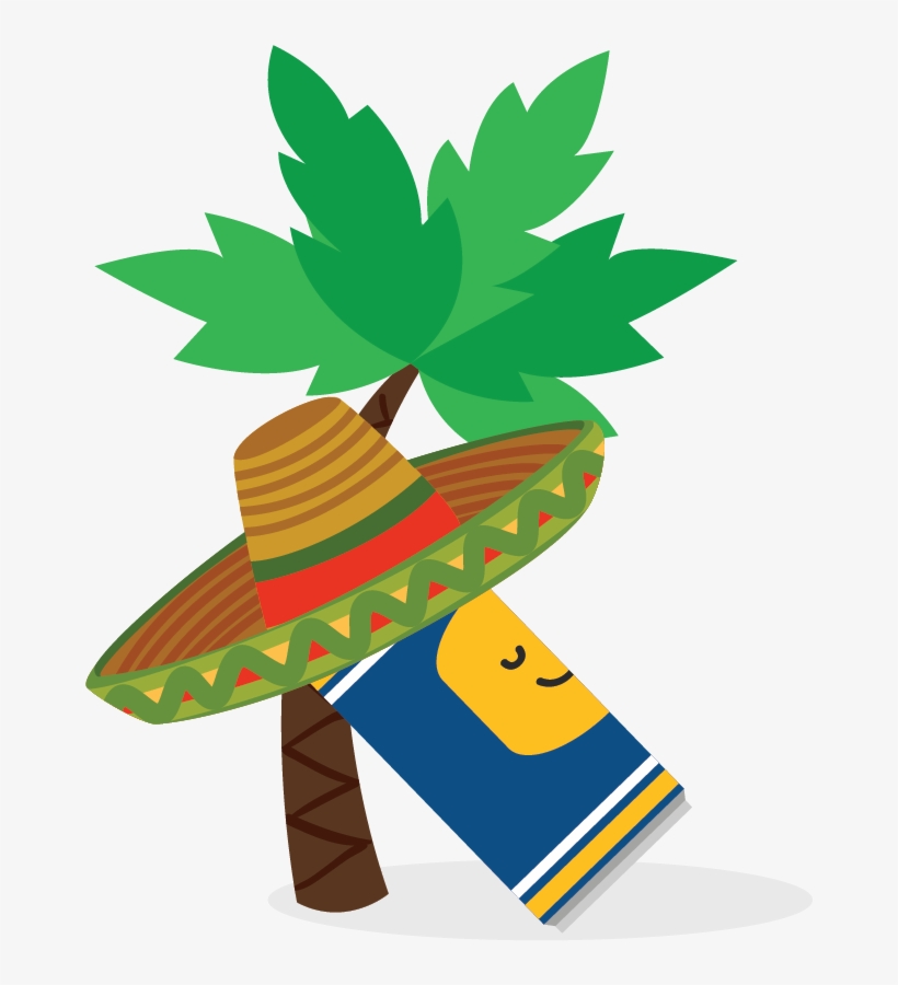 Coconut Tree Clipart Isalnd - Beach, transparent png #7755421