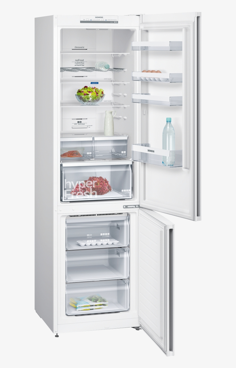 Siemens Kg39nvw35g Freestanding Fridge Freezer - Frigorifico Siemens Kg39nvw3a, transparent png #7755459