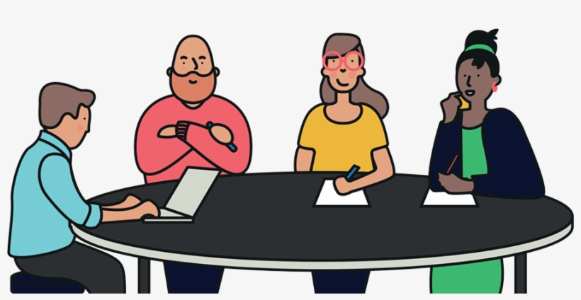 Measure Your Collaborative Potential And Set Up The - Cartoon, transparent png #7755508