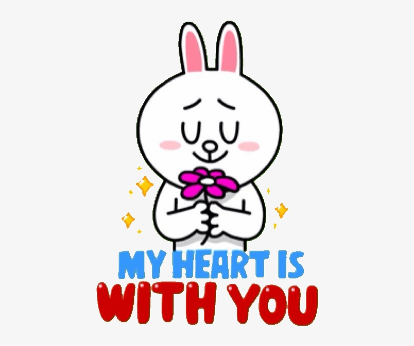 Buffet Caterer Review - Line Sticker I Love You, transparent png #7755639