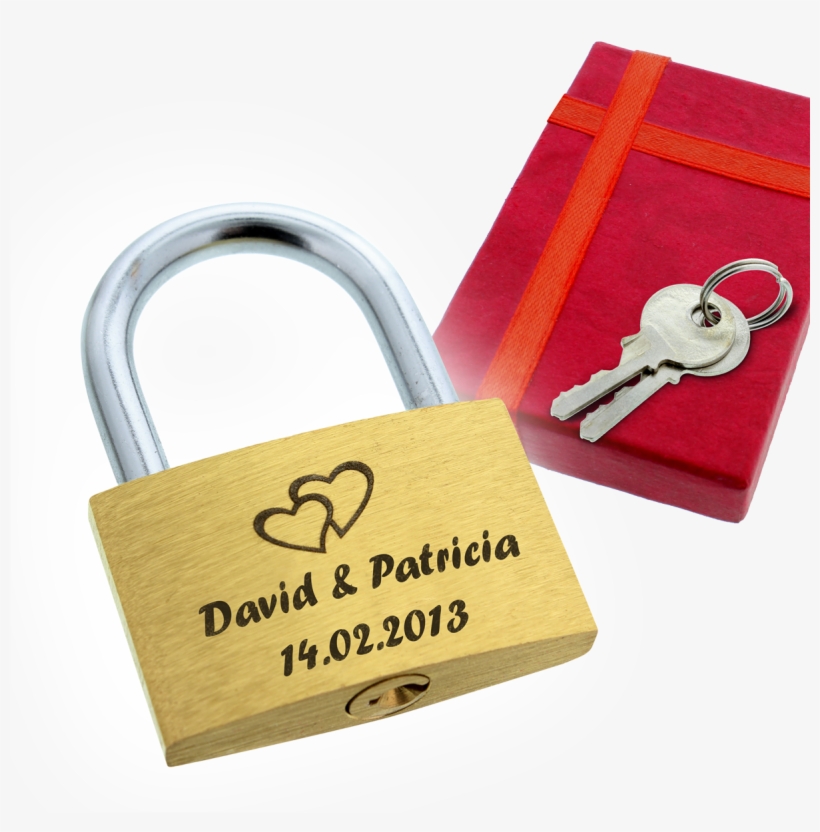 A Love Lock "forever" - Love Lock, transparent png #7755717