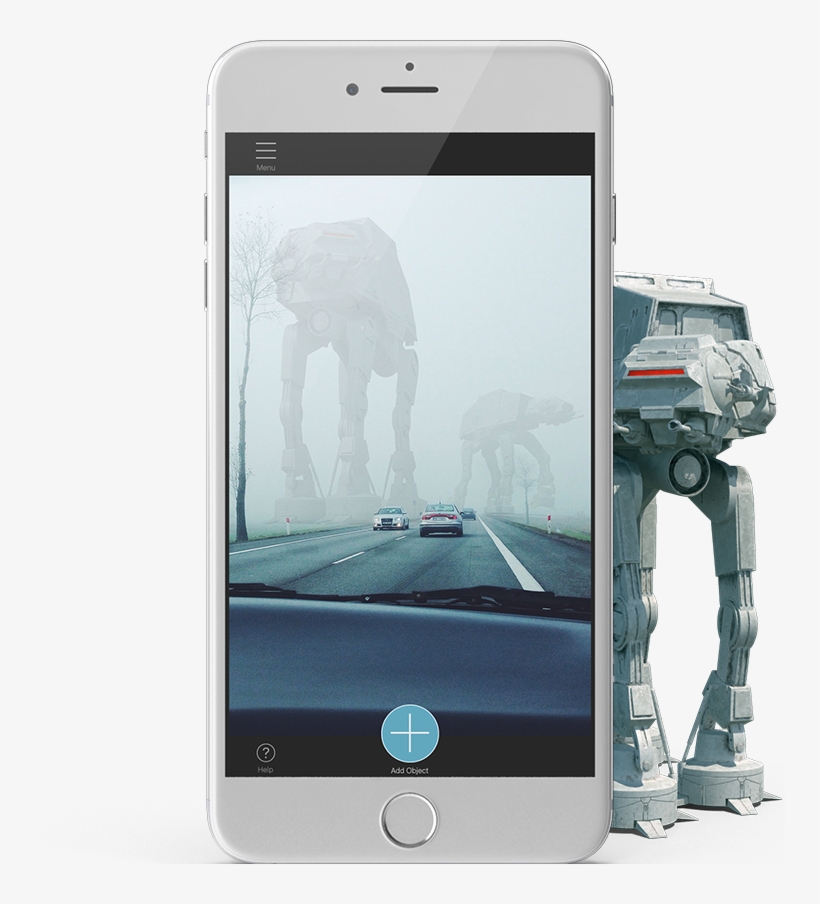 Add Amazing 3d Objects To Your Photos Now - Iphone, transparent png #7756090