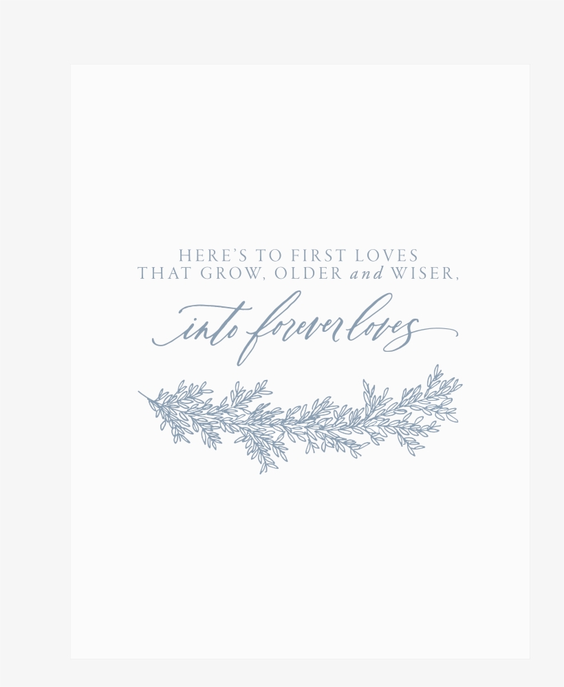 First Loves - Calligraphy, transparent png #7756195