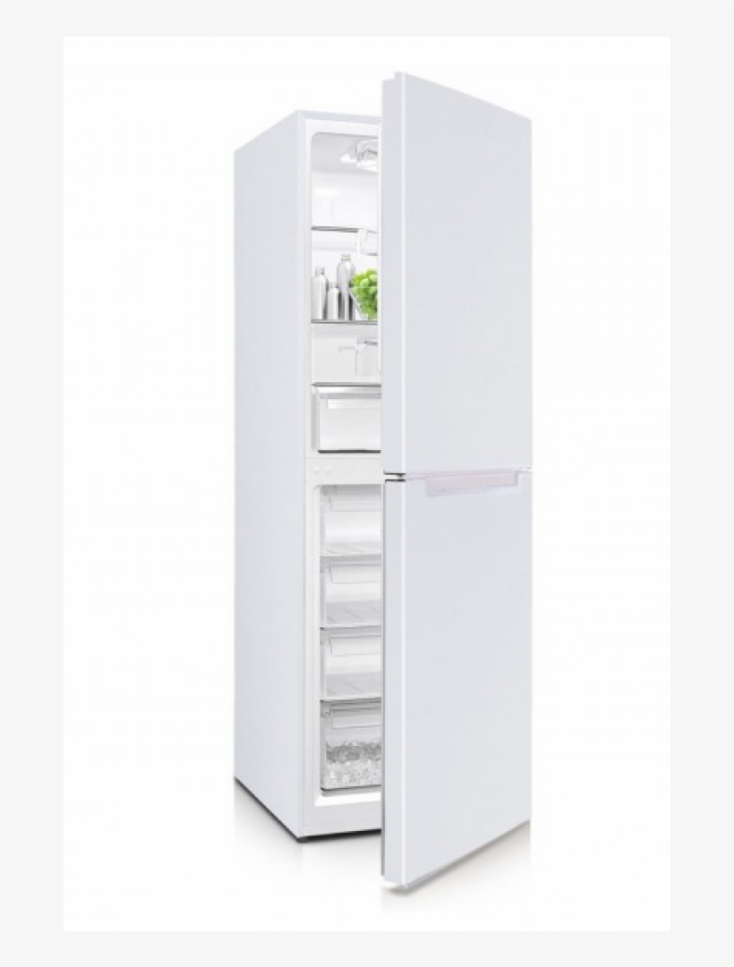 Statesman Tnf3500w Fridge Freezer - Locker, transparent png #7756255