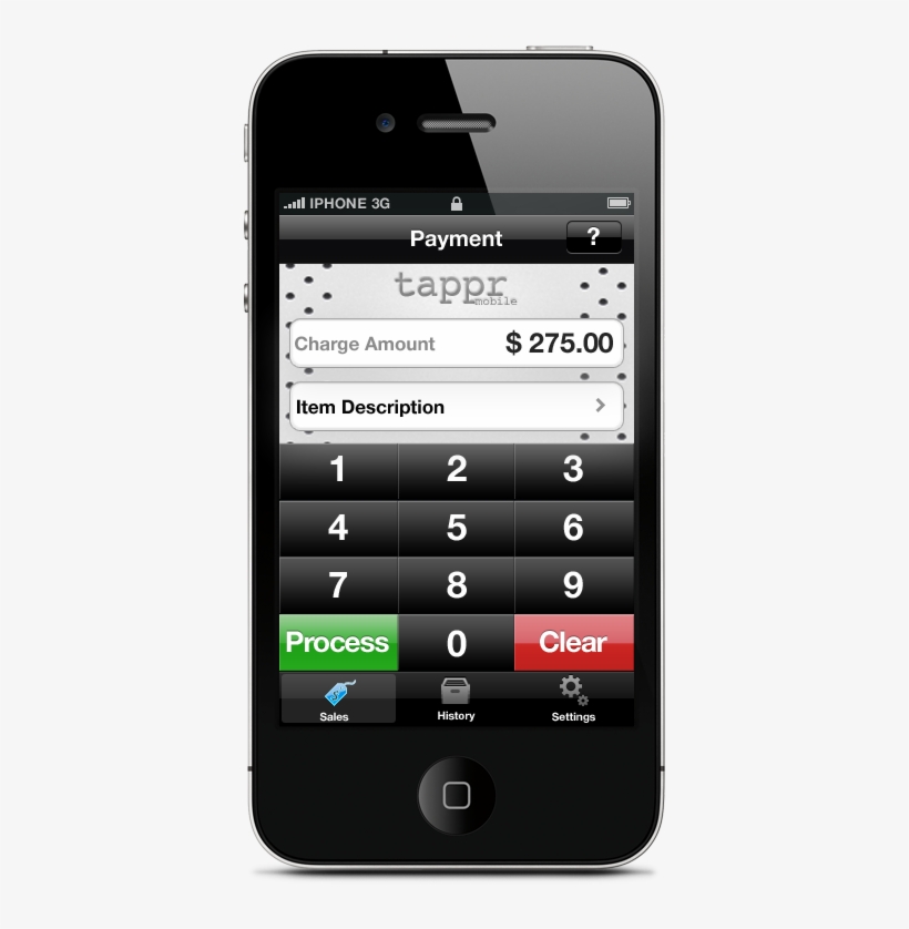 Tappr Ios App - Vodafone Mobile Apps, transparent png #7756304