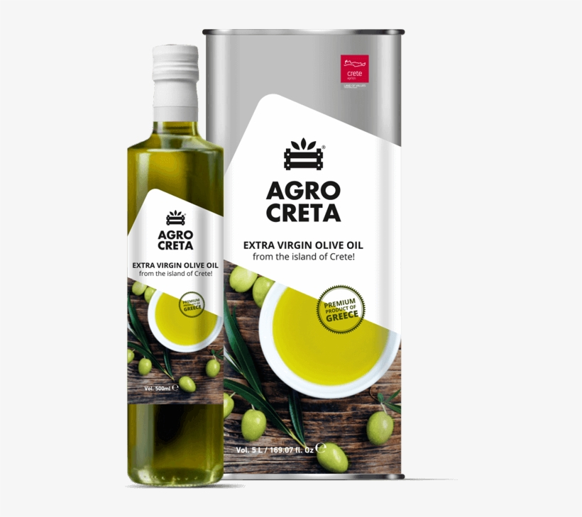Extra Virgin Olive Oil - Olive Oil Packaging, transparent png #7756305